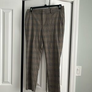 Zara tweed style trousers